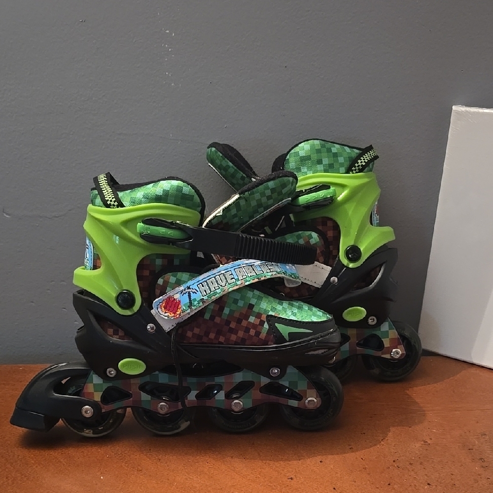 Minecraft Roller Blades